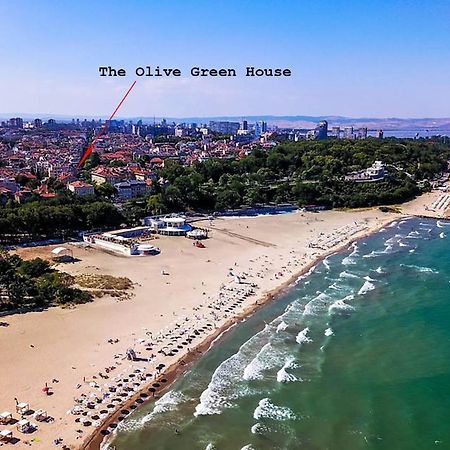 The Olive Green House 부르가스 외부 사진